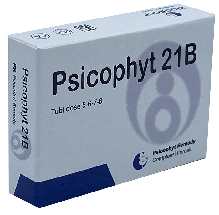 PSICOPHYT REMEDY 21B 4 TUBI 1,2 G - Farmacia Bartoli