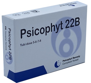 PSICOPHYT REMEDY 22B 4 TUBI 1,2 G - Farmacia Bartoli