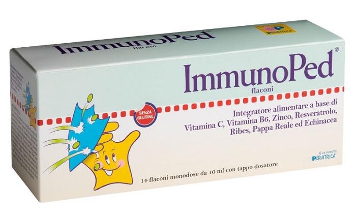 IMMUNOPED 14 FLACONCINI 10 ML - Farmacia Bartoli