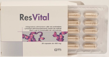 RESVITAL 30 CAPSULE - Farmacia Bartoli