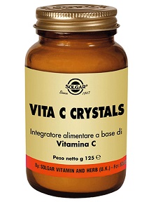 VITA C CRYSTALS 125 G - Farmacia Bartoli