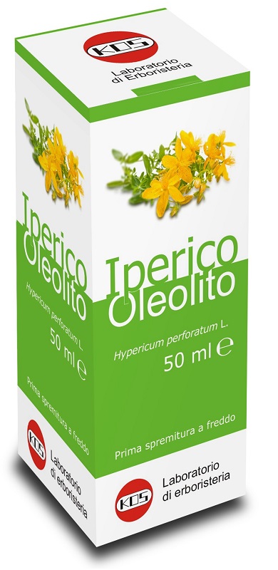 OLEOLITO DI IPERICO 50 ML - Farmacia Bartoli