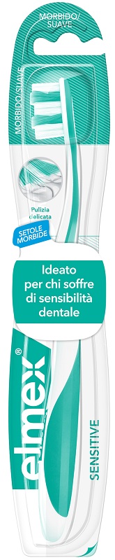 ELMEX SENSITIVE PLUS SPAZZOLINO SENSITIVE MOLTO MORBIDO - Farmacia Bartoli