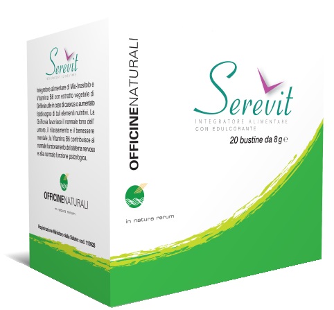 SEREVIT 20 BUSTINE 8 G - Farmacia Bartoli
