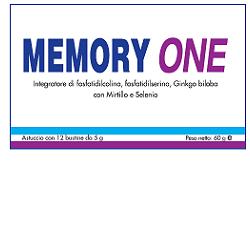 MEMORY ONE 12 BUSTINE - Farmacia Bartoli
