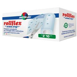 CEROTTO ADESIVO IMPERMEABILE MASTER-AID ROLLFLEX ACQUASTOP 2X10 - Farmacia Bartoli