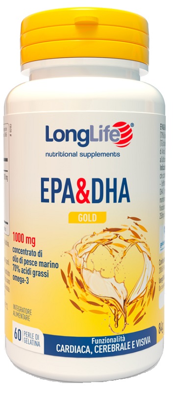 LONGLIFE EPA DHA GOLD 60 PERLE - Farmacia Bartoli