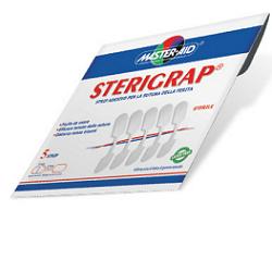 CEROTTO ADESIVO PER SUTURA MASTER-AID STERIGRAP 7X1,3 5 PEZZI - Farmacia Bartoli