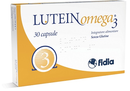 LUTEIN OMEGA 3 30 CAPSULE - Farmacia Bartoli