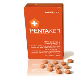 PENTAKER 30 COMPRESSE - Farmacia Bartoli