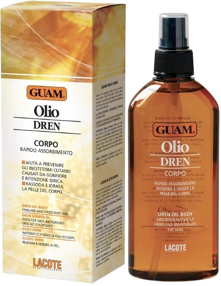GUAM OLIO DREN 200 ML - Farmacia Bartoli
