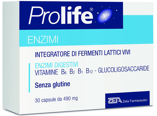 PROLIFE ENZIMI 30 CAPSULE - Farmacia Bartoli