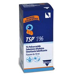 SOLUZIONE OFTALMICA TSP 1% TS POLISACCARIDE FLACONE 10 ML - Farmacia Bartoli