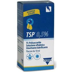 SOLUZIONE OFTALMICA TSP 0,5% TS POLISACCARIDE FLACONE 10 ML - Farmacia Bartoli