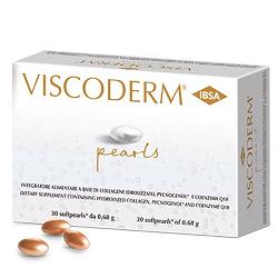 VISCODERM PEARLS 30 CAPSULE - Farmacia Bartoli