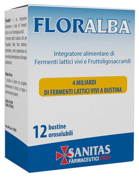 FLORALBA 12 BUSTINE - Farmacia Bartoli