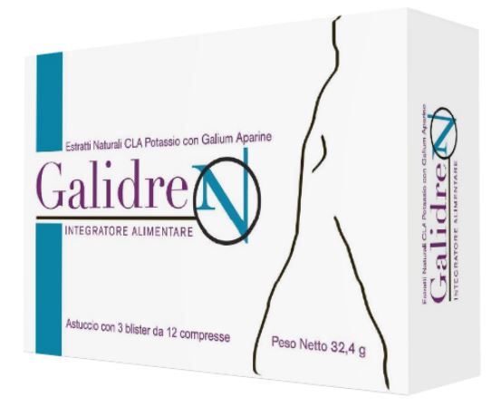 GALIDREN 36 COMPRESSE - Farmacia Bartoli