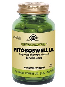 FITOBOSWELLIA 60 CAPSULE VEGETALI - Farmacia Bartoli