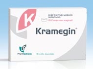 KRAMEGIN 10 COMPRESSE VAGINALI 1,3 G - Farmacia Bartoli