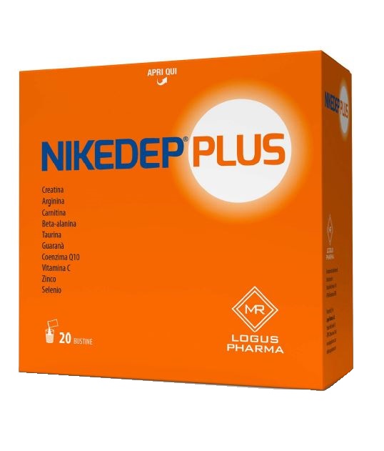NIKEDEP PLUS 20 BUSTINE - Farmacia Bartoli