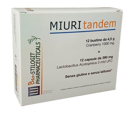MIURI TANDEM 12 BUSTINE + 12 CAPSULE - Farmacia Bartoli