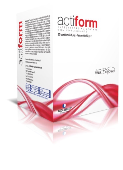 ACTIFORM 20 BUSTINE DA 4,5 G - Farmacia Bartoli