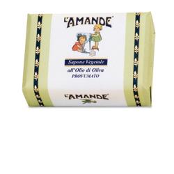 L'AMANDE MARSEILLE SAPONE VEGETALE OLIO OLIVA 200 G - Farmacia Bartoli