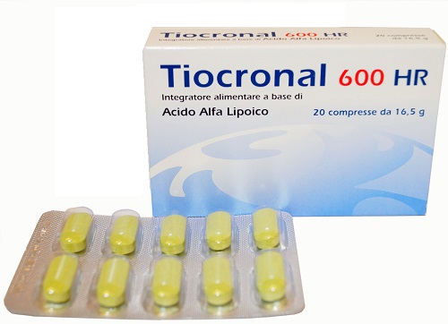 TIOCRONAL 600 HR 20 COMPRESSE - Farmacia Bartoli