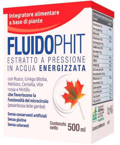 FLUIDOPHIT 500 ML - Farmacia Bartoli