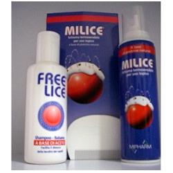 MILICE MULTIPACK SCHIUMA + SHAMPOO - Farmacia Bartoli