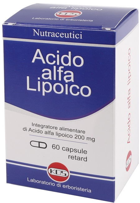 ACIDO ALFA LIPOICO 60 CAPSULE - Farmacia Bartoli