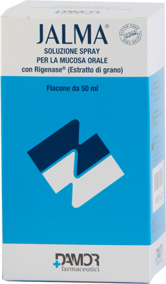 JALMA SOLUZIONE SPRAY PER LA MUCOSA ORALE 50 ML CON NEBULIZZATORE - Farmacia Bartoli