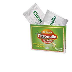 CEROTTO CITRONELLO 30 PEZZI - Farmacia Bartoli