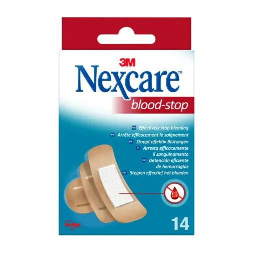 CEROTTO NEXCARE PREPARATO EMOSTATICI NEXCARE BLOOD STOP 14 PEZZI - Farmacia Bartoli