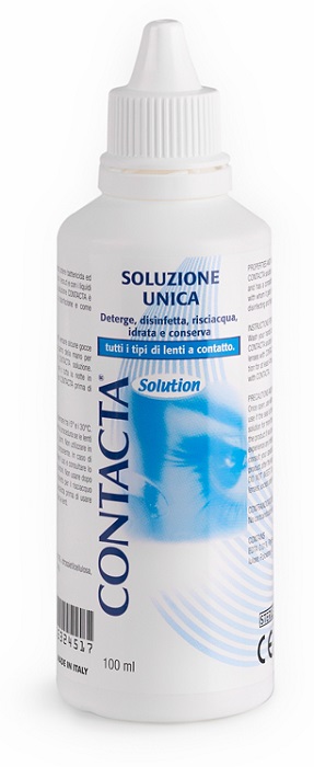 SOLUZIONE UNICA ISOTONICA CONTACTA 100 ML - Farmacia Bartoli