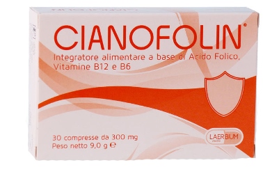 CIANOFOLIN 30 COMPRESSE GASTROPROTETTE 9 G - Farmacia Bartoli