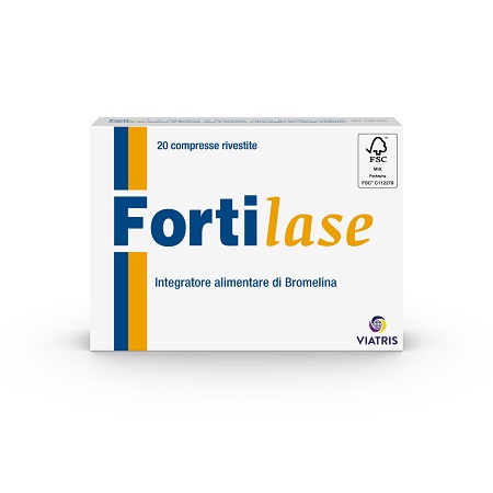 FORTILASE 20 COMPRESSE - Farmacia Bartoli