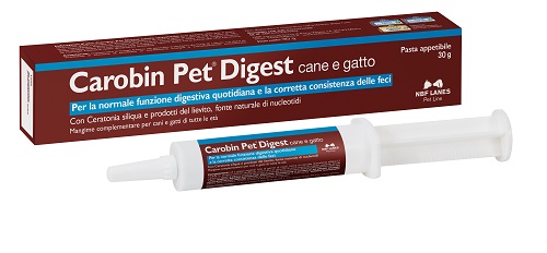 CAROBIN PET DIGEST PASTA APPETIBILE 30 G - Farmacia Bartoli