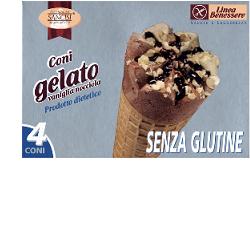 CONI GELATO VANIGLIA NOCCIOLA 4 X 75 G - Farmacia Bartoli