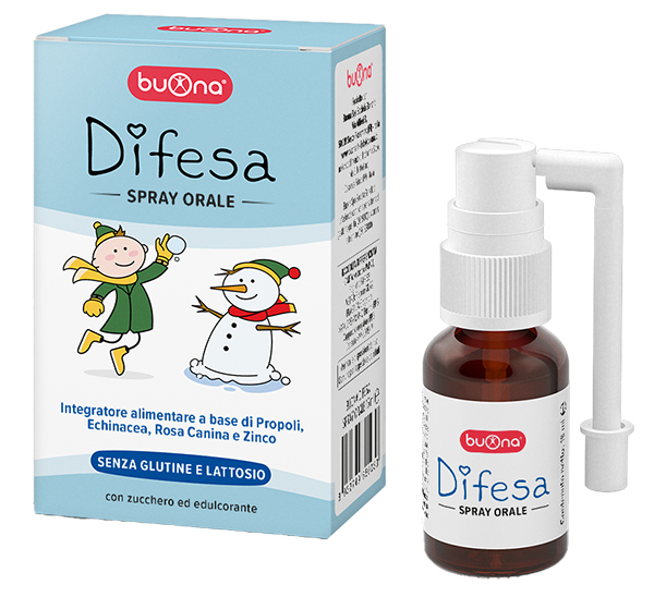 BUONA DIFESA SPRAY 15 ML - Farmacia Bartoli