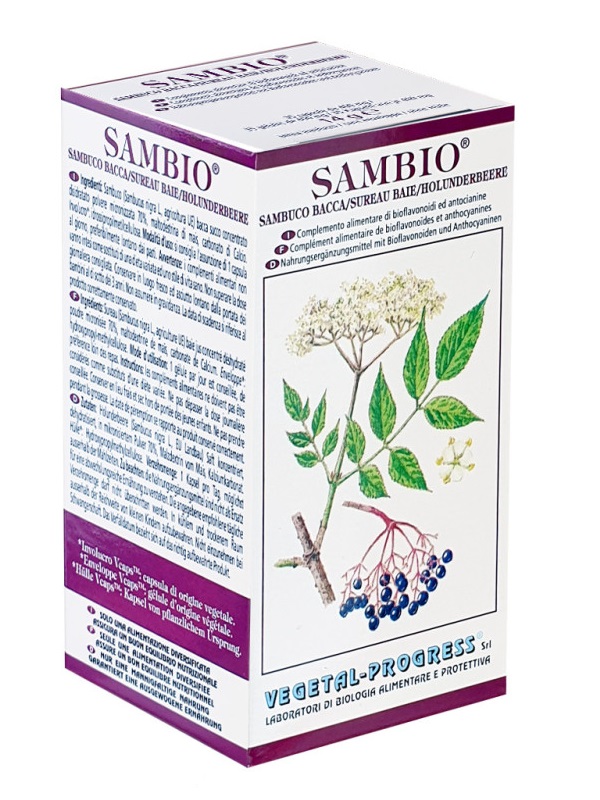 SAMBIO 35 CAPSULE - Farmacia Bartoli
