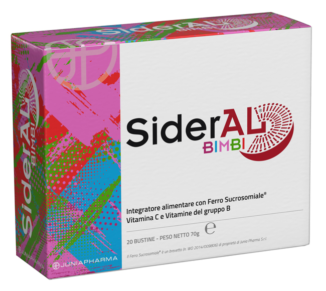 SIDERAL BIMBI 20 BUSTINE - Farmacia Bartoli