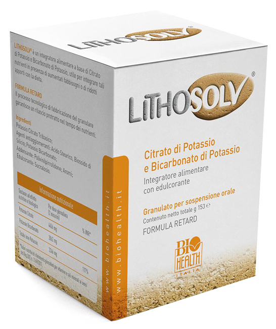 LITHOSOLV GRANULARE 153 G - Farmacia Bartoli