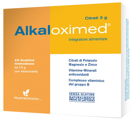 ALKALOXIMED 20 BUSTINE - Farmacia Bartoli