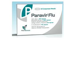 PARAVIR FLU 12 COMPRESSE FILMATE - Farmacia Bartoli