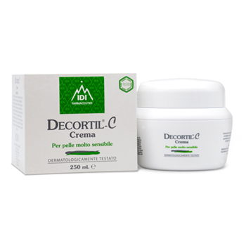 DECORTIL C CREMA VASETTO 250 ML - Farmacia Bartoli