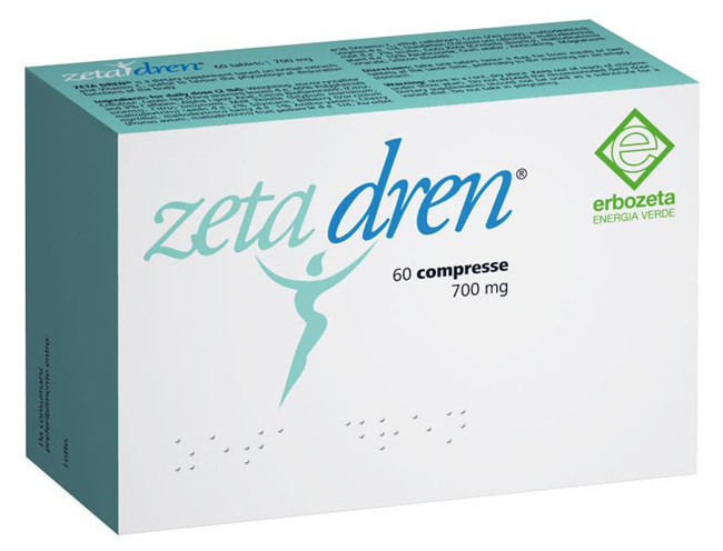 ZETA DREN 60 COMPRESSE - Farmacia Bartoli