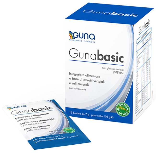 GUNABASIC POLVERE 15 BUSTINE - Farmacia Bartoli