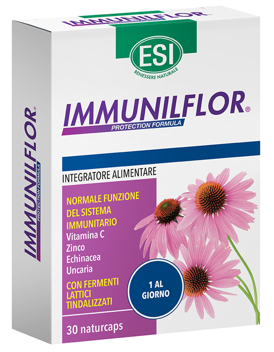 ESI IMMUNILFLOR CAPSULE 30 NATUR CAPS - Farmacia Bartoli