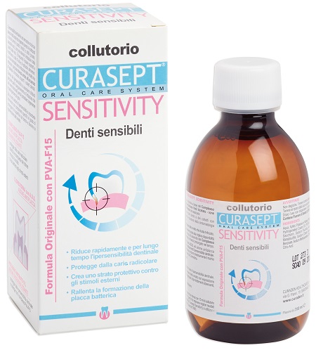 CURASEPT SENSITIVITY COLLUTORIO 200 ML - Farmacia Bartoli